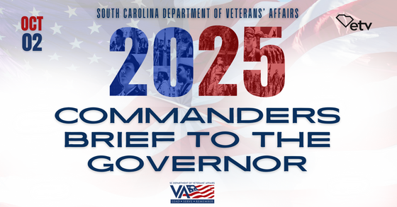 2025 Commanders Brief to the Governor