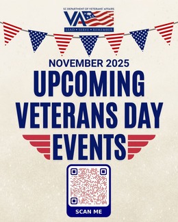 Veterans Day Events Graphic