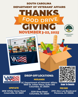 Harvest Hope Food Drive Flyer