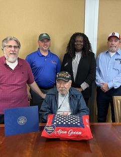 Vietnam Veteran Alan Green