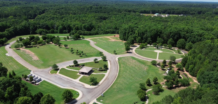 M.J. "Dolly" Cooper Veterans Cemetery