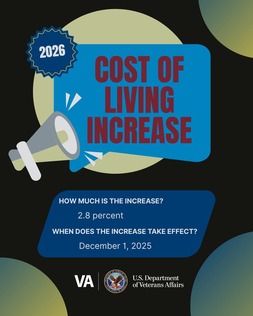 Cost of living increase