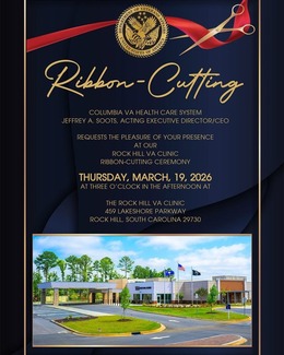 Rockhill VA Clinic Ribbon cutting 
