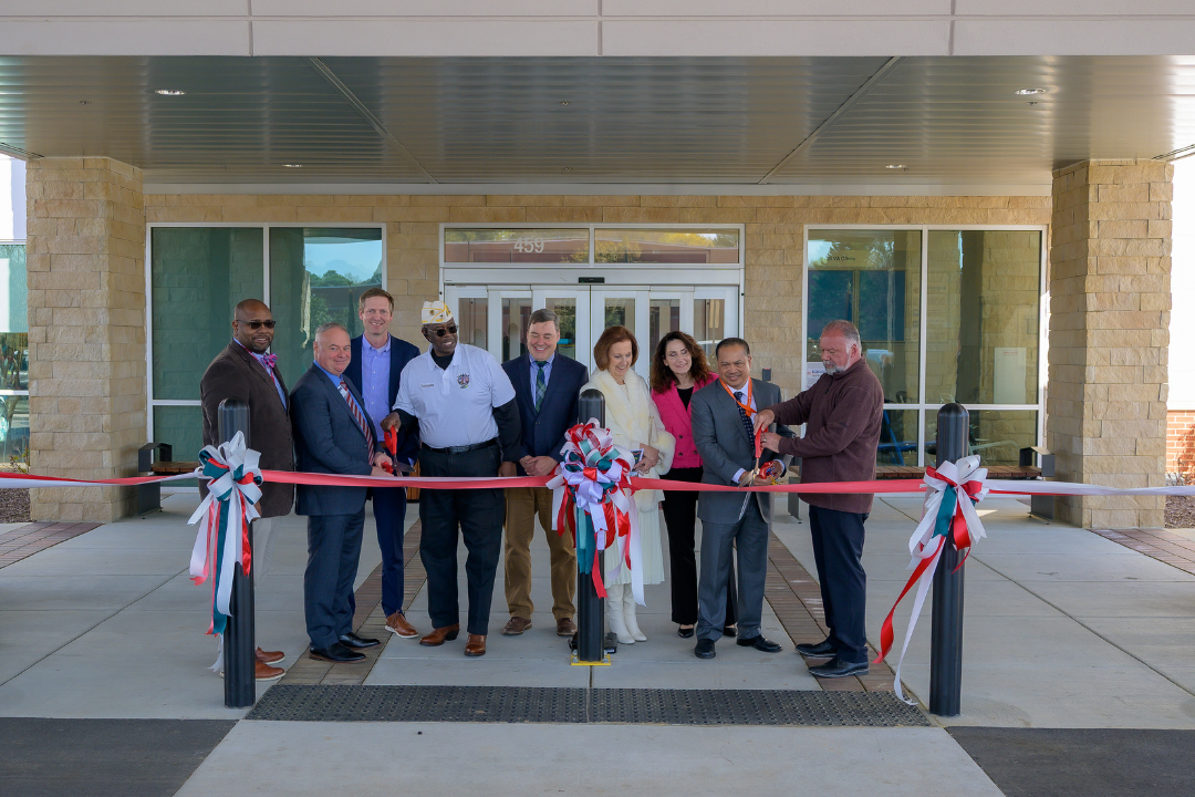 Rock Hill VA Ribbon Cutting