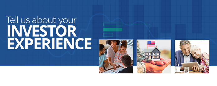 Tell Us About Your Investor Experience
