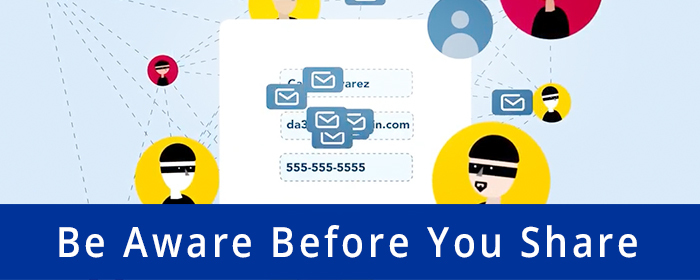Video: Be Aware Before You Share
