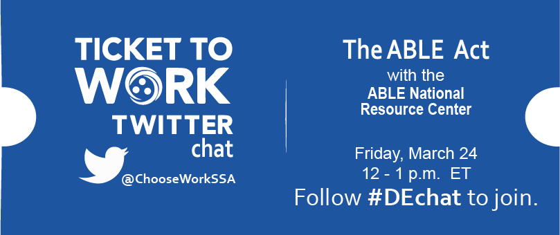 March 24 Twitter Chat