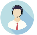 call center icon