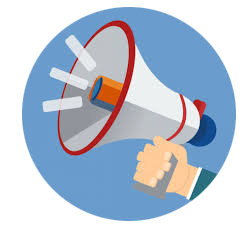 Megaphone clip art