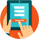 Graphic of registration