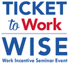 Ticket to Work WISE logo