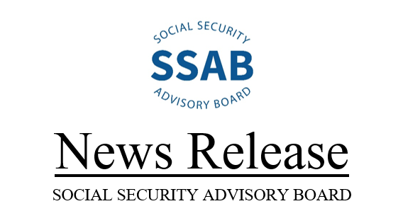 News Release - Social Security Advisory Board 