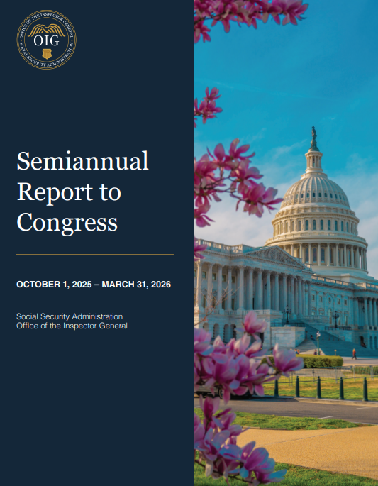 Spring 2026 Semiannual Report to Congress