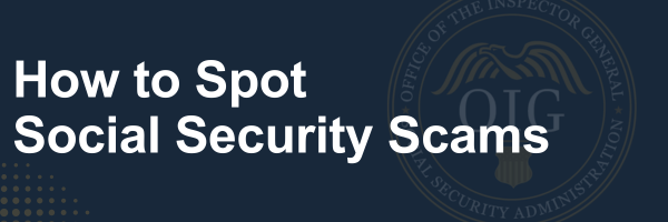 How to Spot a Scam