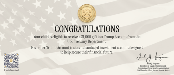 Trump Accounts