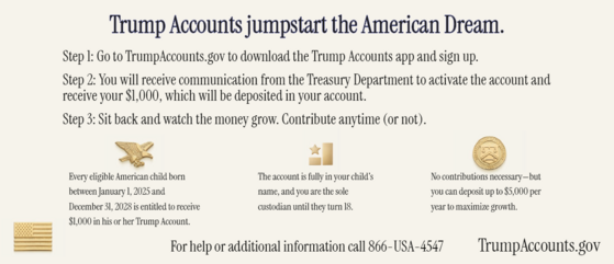 Trump Accounts