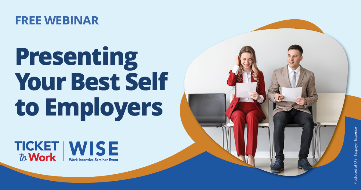 May WISE: Presenting Your Best Self to Employers