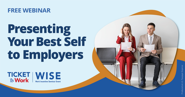 June WISE Webinar: Presenting Your Best Self to Employers