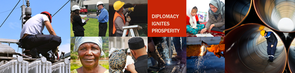Diplomacy Ignites Prosperity - Bureau of Overseas Buildings Operations