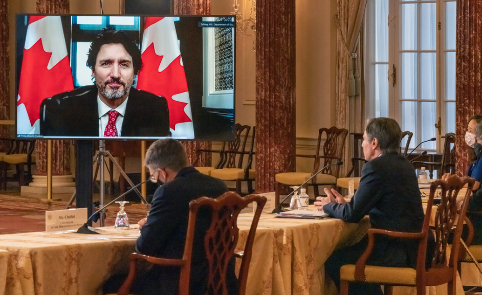 Secretary Blinken's Virtual Travel to Mexico and Canada