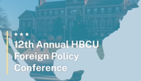 HBCU Foreign Policy Conference