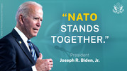 President Biden and the words 