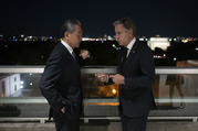 Photo of Secretary Blinken and People’s Republic of China Director of the CCP Central Foreign Affairs Commission and Foreign Minister Wang Yi 