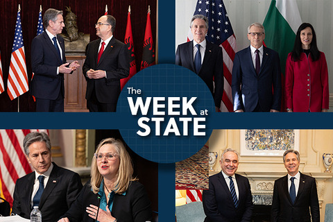 The Week at State collage
