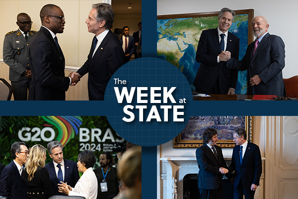 The Week At State collage