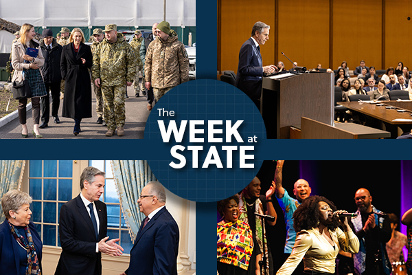 The Week At State Collage March 4