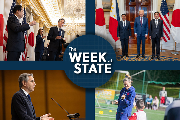 The Week at State Collage April 8-14