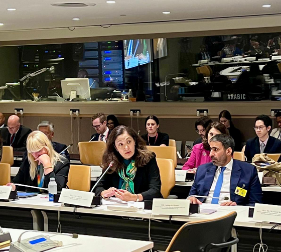 Under Secretary Uzra Zeya announced additional funding at an UNGA side event to support Rohingya refugees.