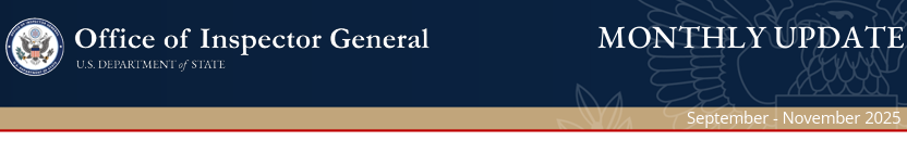 Monthly Update 9 25 11 25