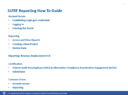 Reporting How To Guide
