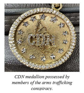 CDN Medallion - 1