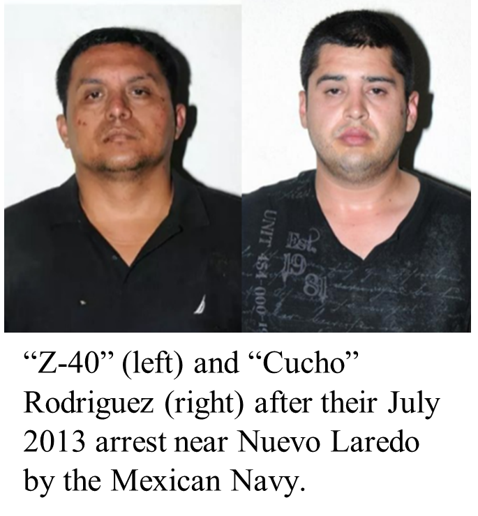 Z-40 and Cucho Arrest