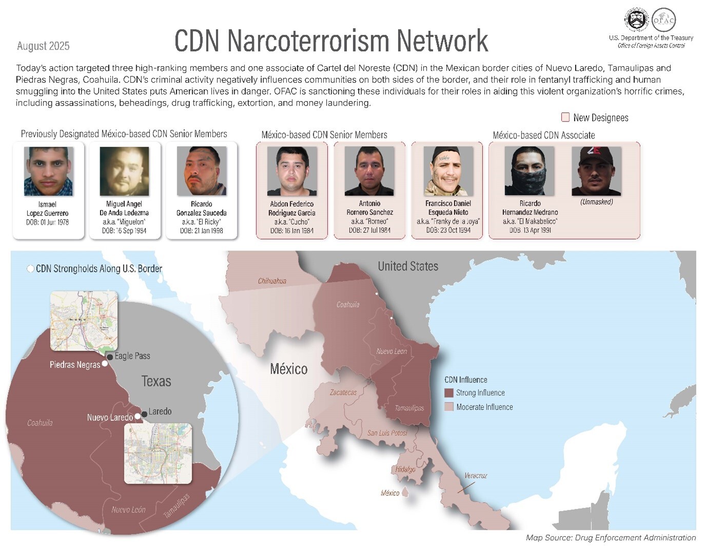 CDN Narcoterrorism Network