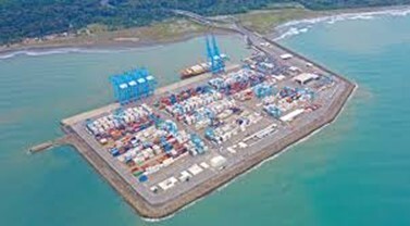 null APM Terminals Moin in Limon, Costa Rica