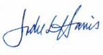 Jodie Harris Signature