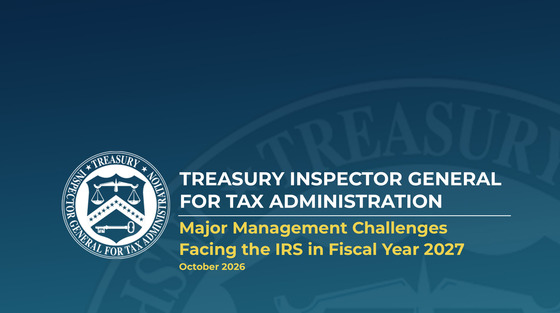 Major management challenges facing the IRS 
