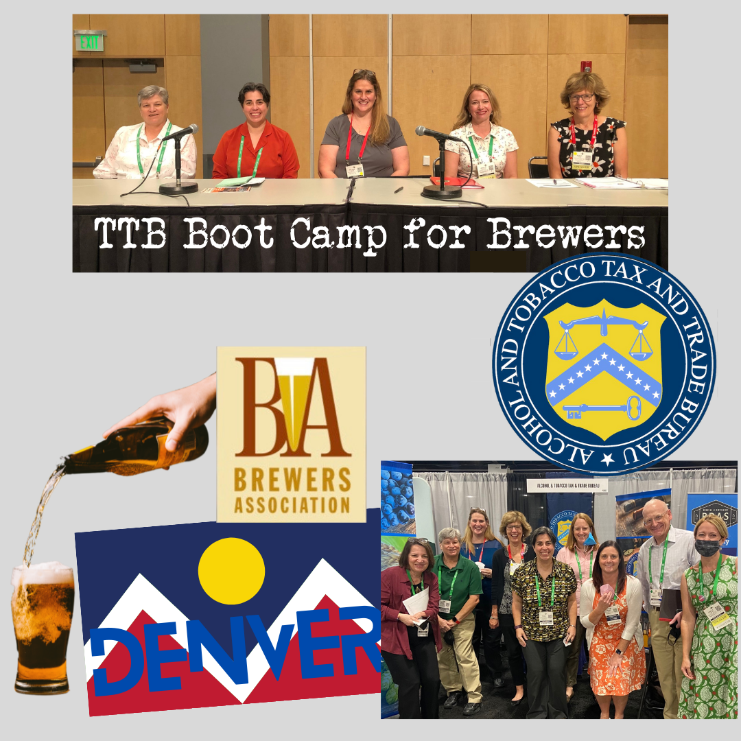 TTB Bootcamp for Brewers
