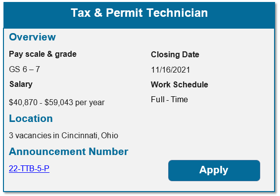 Tax Permit Tech