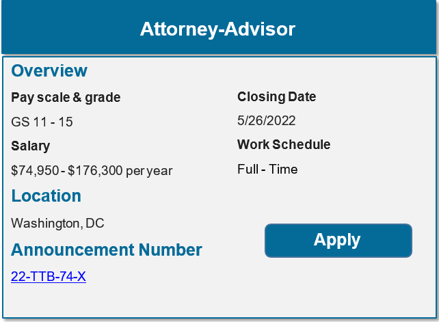 job opp attorney