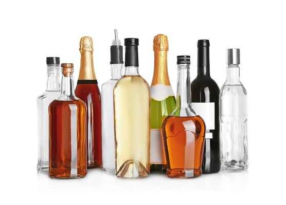 assorted bottles