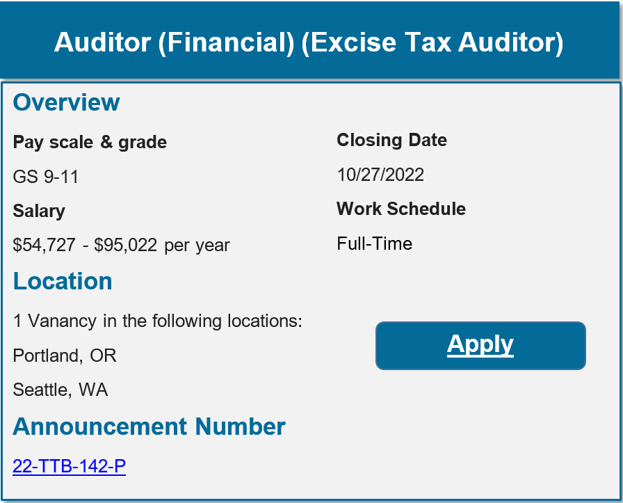 Auditor Financial 102122