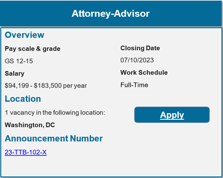 Attorney Advisor 063023