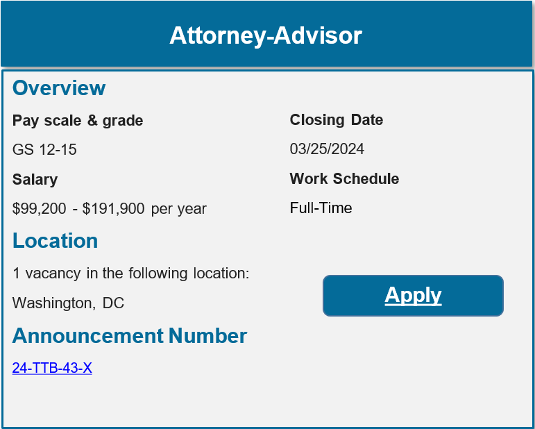attorney advisor