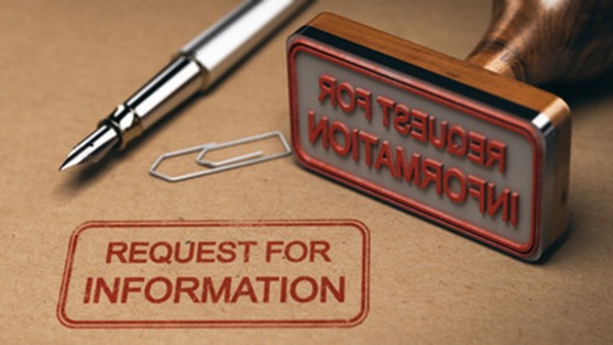 Request for Info Stamp