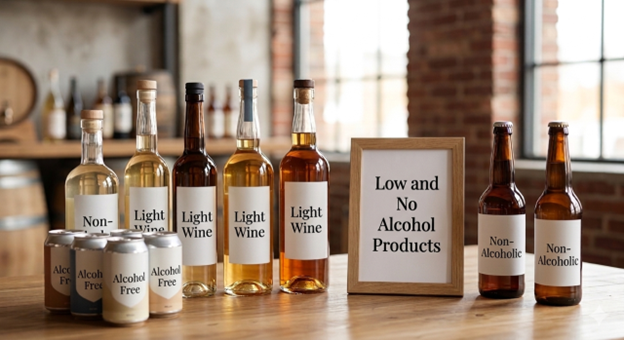Low and No Alcohol