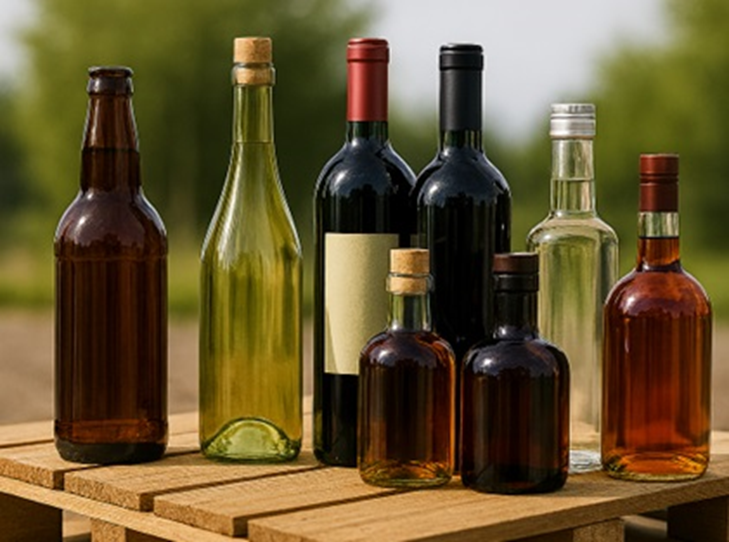Assorted Bottles